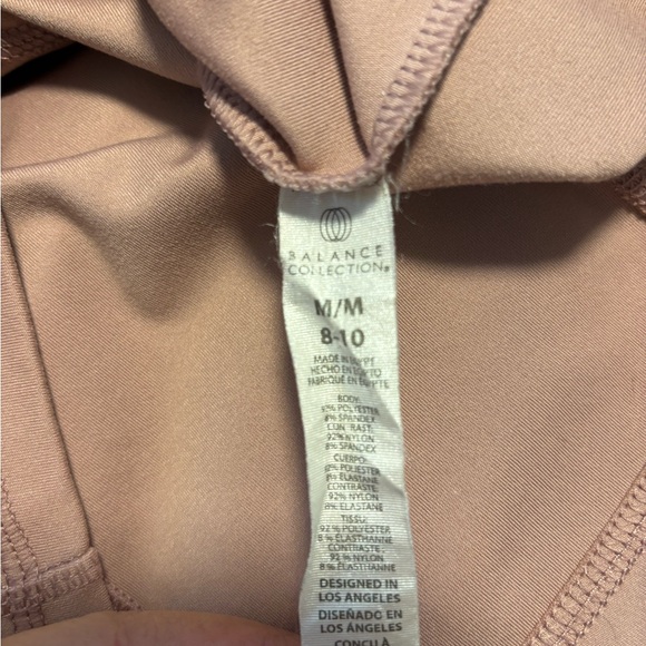 Balance Collection Blush Zip-Up Jacket - Picture 3 of 3